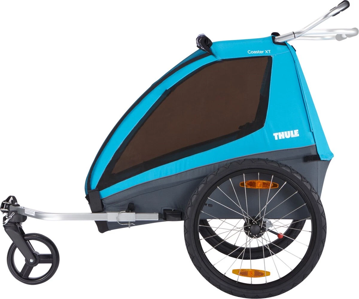 Thule Coaster XT Fietskar - Blauw 4 Thule Coaster XT Fietskar - Blauw - Afbeelding 2