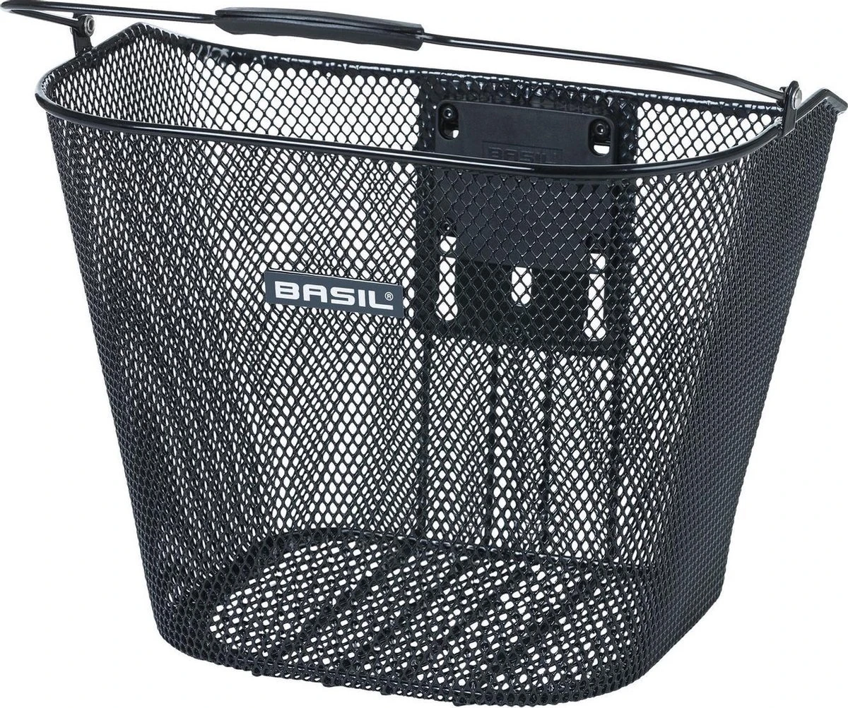 Basil Bremen KF Fietsmand - Voor - Inclusief Bevestigingssysteem - Zwart 12 Basil Bremen KF Fietsmand - Voor - Inclusief Bevestigingssysteem - Zwart - Afbeelding 10