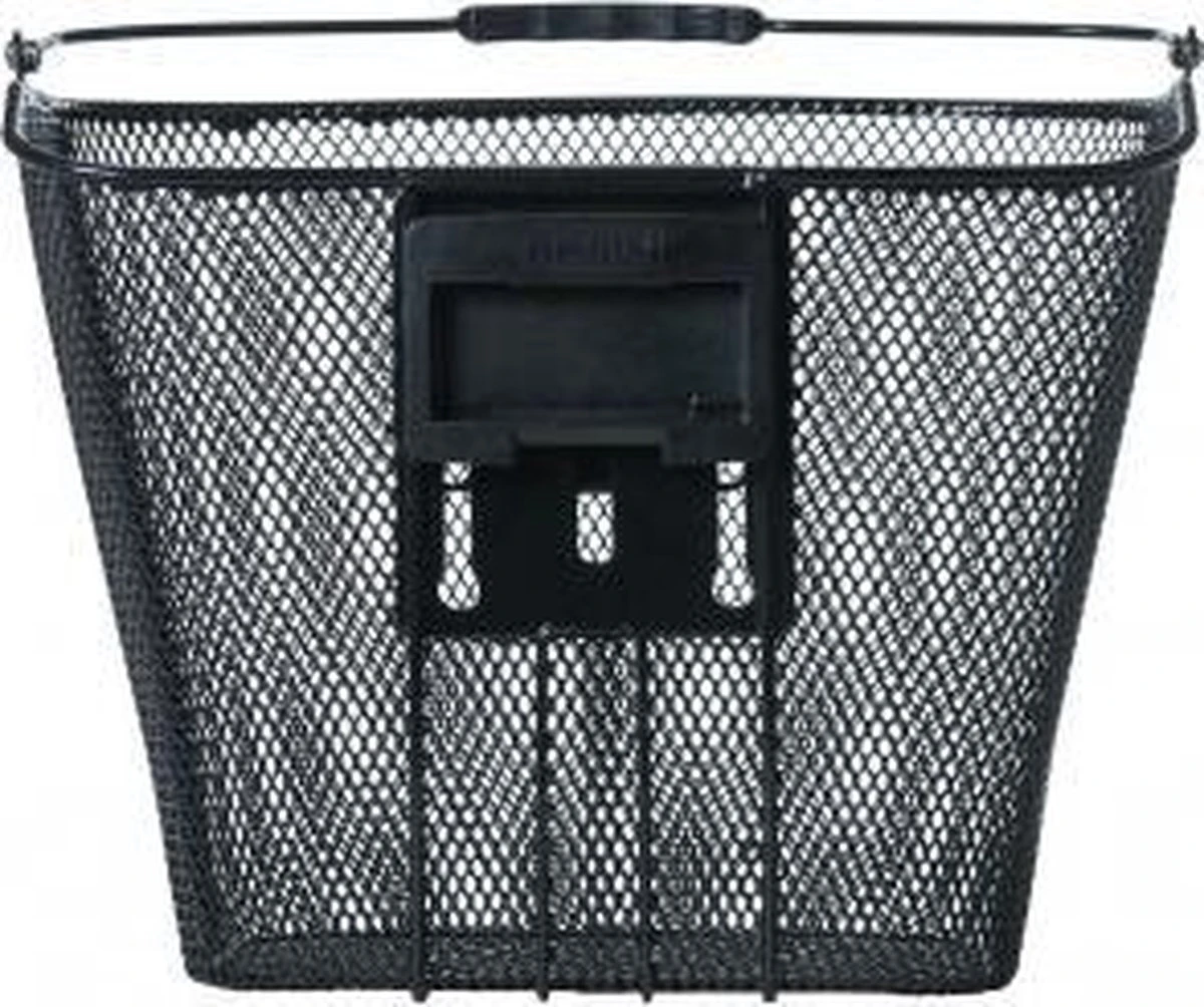 Basil Bremen KF Fietsmand - Voor - Inclusief Bevestigingssysteem - Zwart 8 Basil Bremen KF Fietsmand - Voor - Inclusief Bevestigingssysteem - Zwart - Afbeelding 6