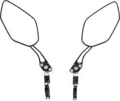 NueNext Fietsspiegel Ebike 2 Stuks – Achteruitkijk Spiegel Op Stuur – Multi-verstelbaar – 360 Rotatie - Speed-pedelec -Fietswereld Verkoop 1200x1009 3