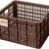 Basil Fietskrat M - Medium - 29.5 Liter - Bruin -Fietswereld Verkoop 1200x1011 1