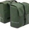 New Looxs Odense Dubbele Fietstas MIK - 39 Liter - Groen -Fietswereld Verkoop 1200x1013 2