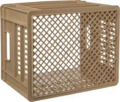 Fastrider Fietskrat Large - Beige - 34L -Fietswereld Verkoop 1200x1014 2