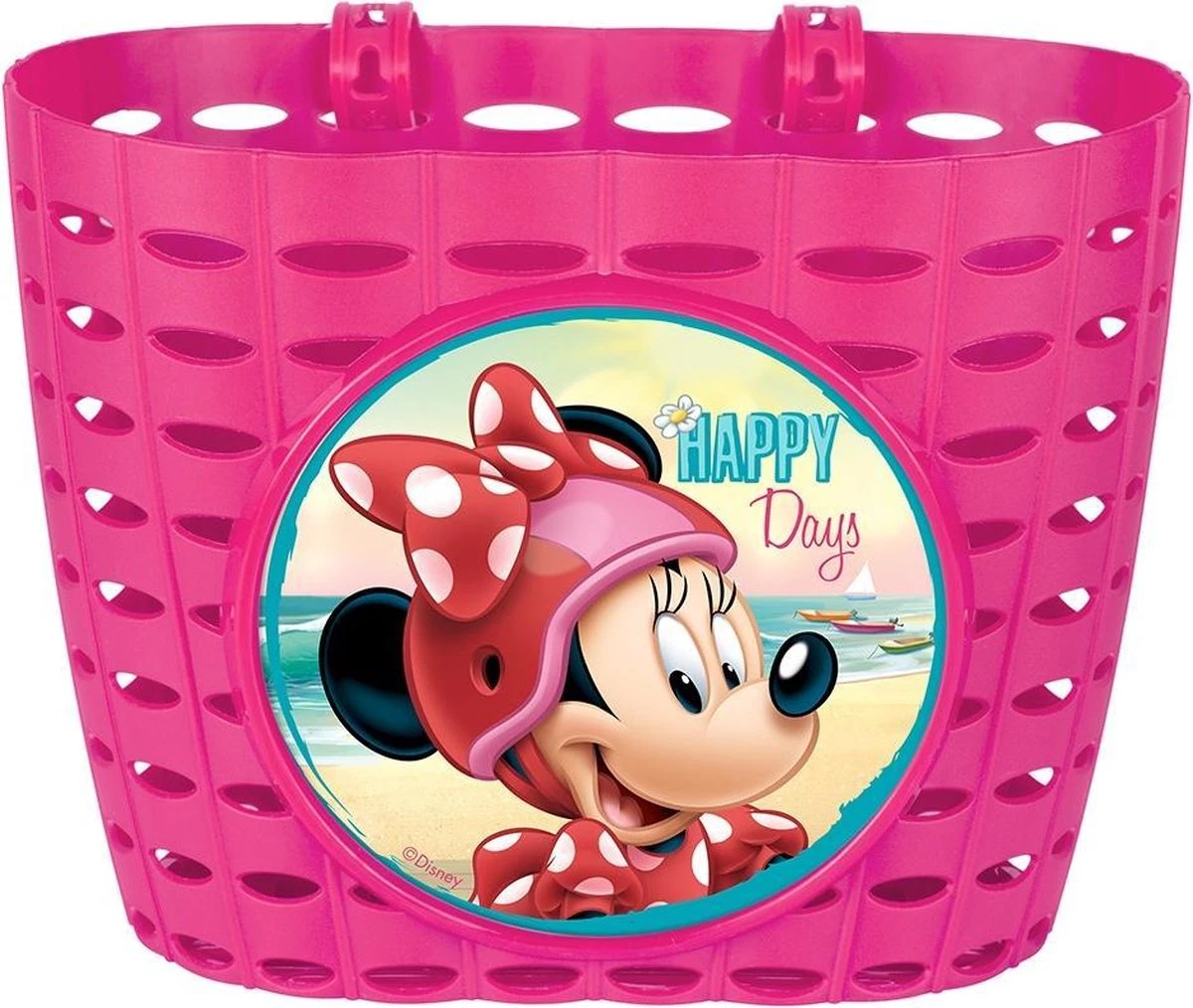 Marvel Disney Fietsmand Minnie Mouse Junior 20 Cm Roze 3 Marvel Disney Fietsmand Minnie Mouse Junior 20 Cm Roze