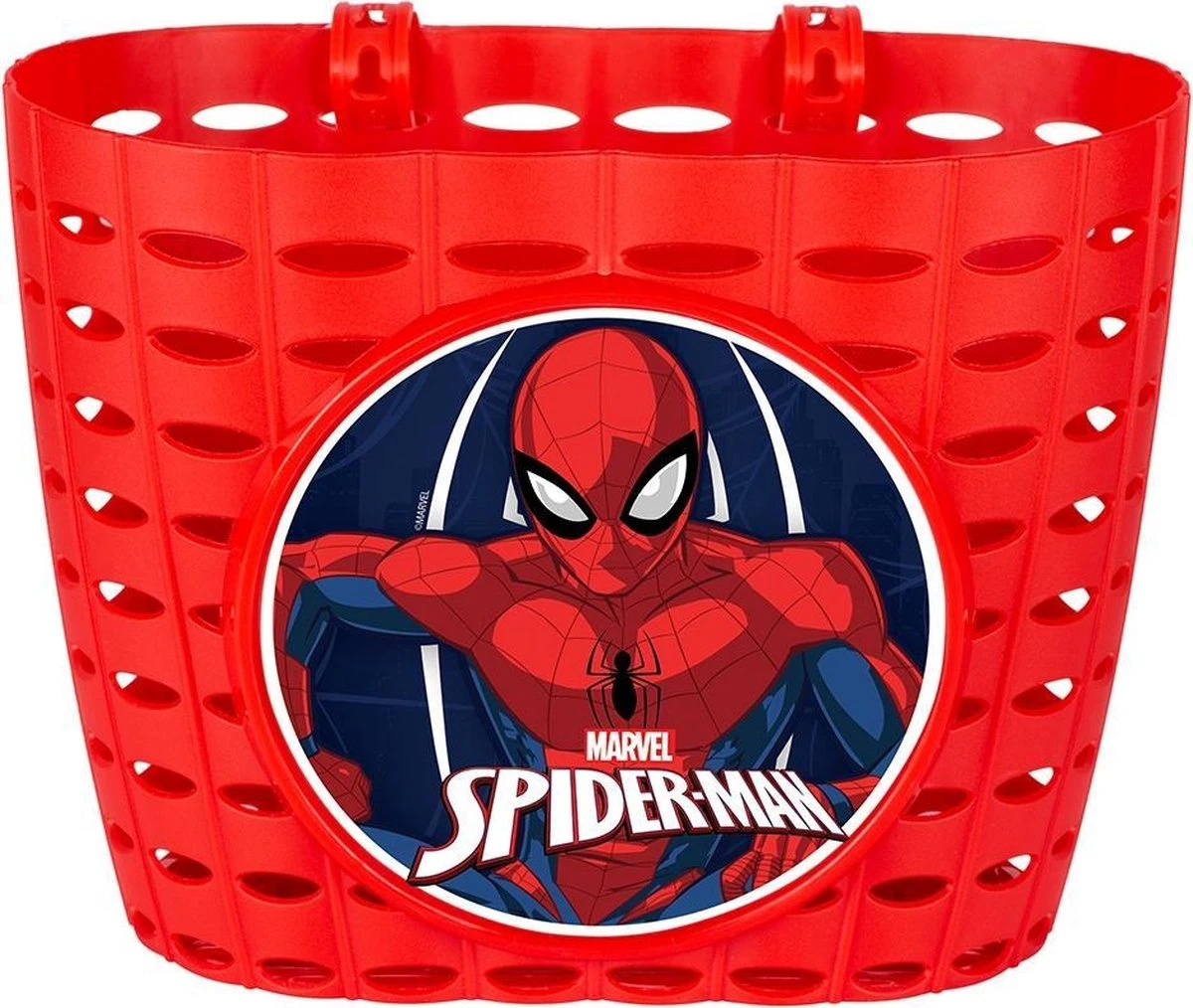 Marvel Fietsmand Spider-man Junior 20 Cm Rood 3 Marvel Fietsmand Spider-man Junior 20 Cm Rood