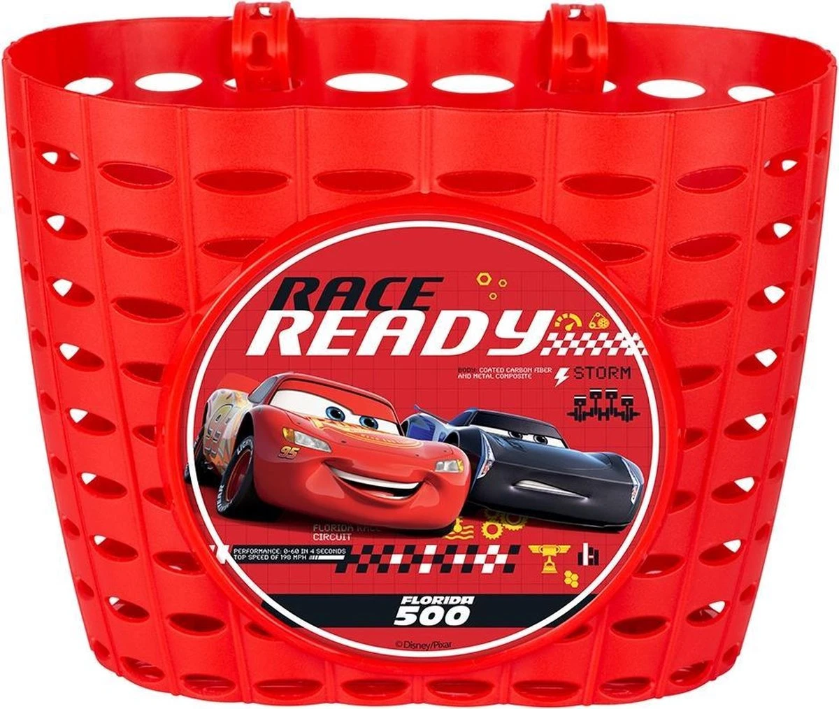 Marvel Disney Fietsmand Cars Junior 20 Cm Rood 3 Marvel Disney Fietsmand Cars Junior 20 Cm Rood