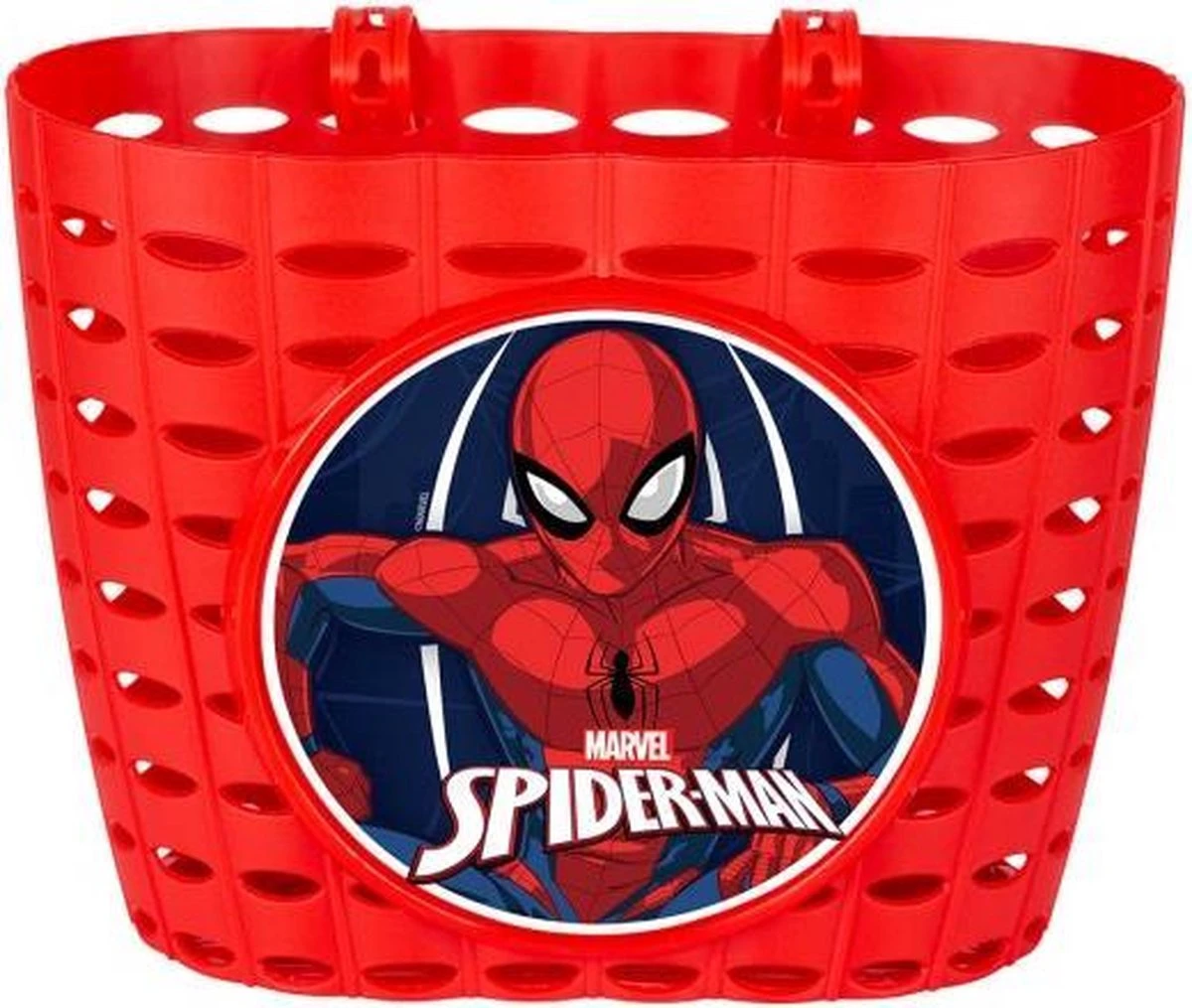Marvel Fietsmand Spider-man Junior 20 Cm Rood 4 Marvel Fietsmand Spider-man Junior 20 Cm Rood - Afbeelding 2