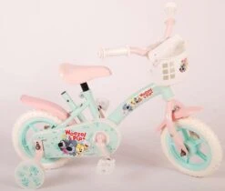 Volare Woezel & Pip Kinderfiets - Meisjes - 10 Inch - Mint Blauw/Roze - Doortrapper -Fietswereld Verkoop 1200x1020 1