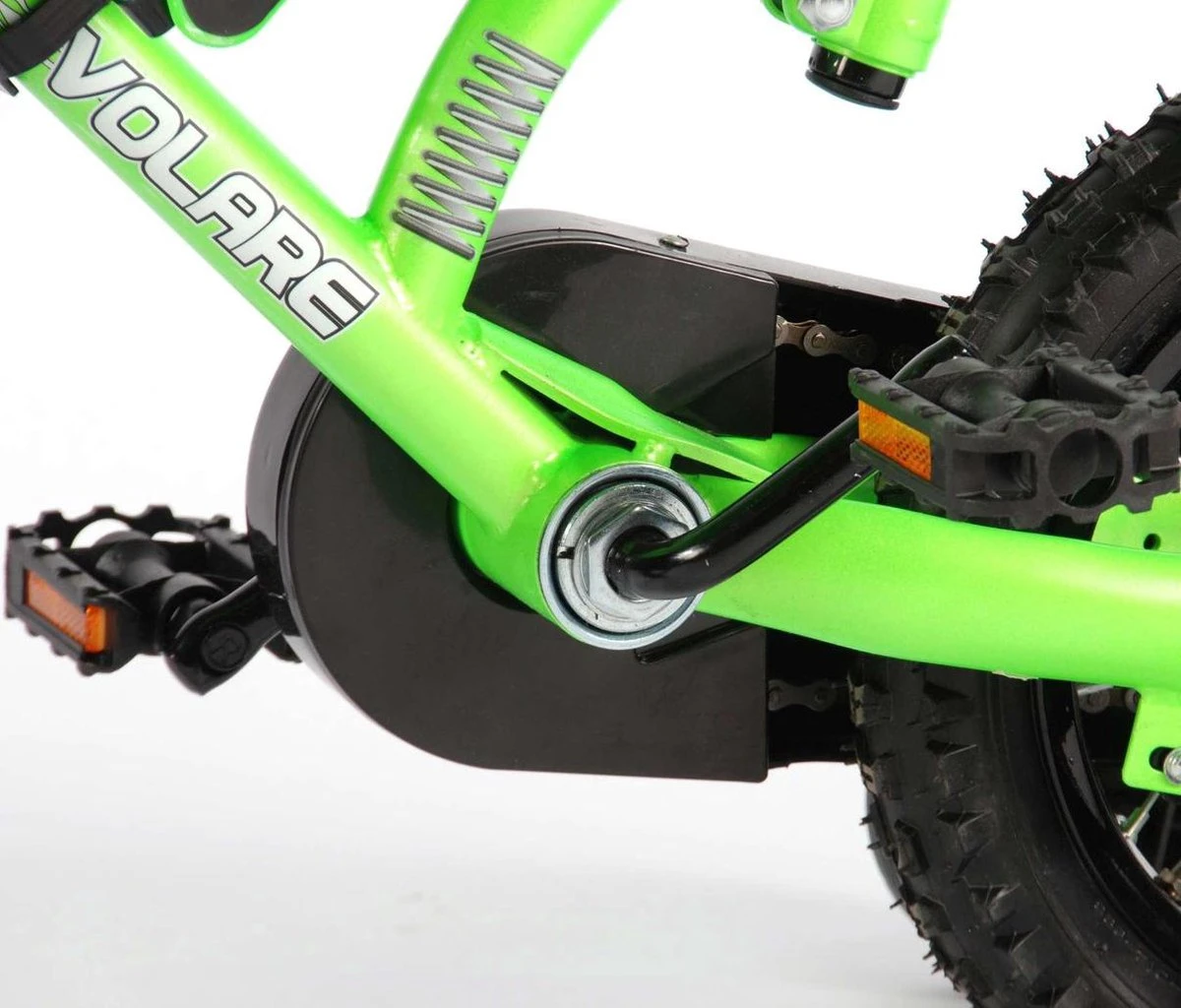 Volare Motobike Kinderfiets - Jongens - 12 Inch - Groen - 95% Afgemonteerd 13 Volare Motobike Kinderfiets - Jongens - 12 Inch - Groen - 95% Afgemonteerd - Afbeelding 11