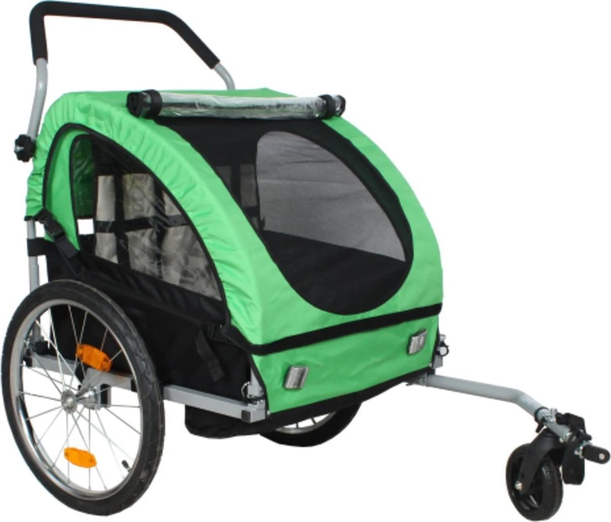 X-tract Fietskar Staal Frame En Velgen 3 X-tract Fietskar Staal Frame En Velgen