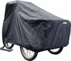 CARGO Bakfietshoes Van DS COVERS – Outdoor – Waterdicht – UV Bescherming – 300D Oxford – Geschikt Voor 3 Wielers – Zonder Regentent– Incl. Opbergzak -Fietswereld Verkoop 1200x1025