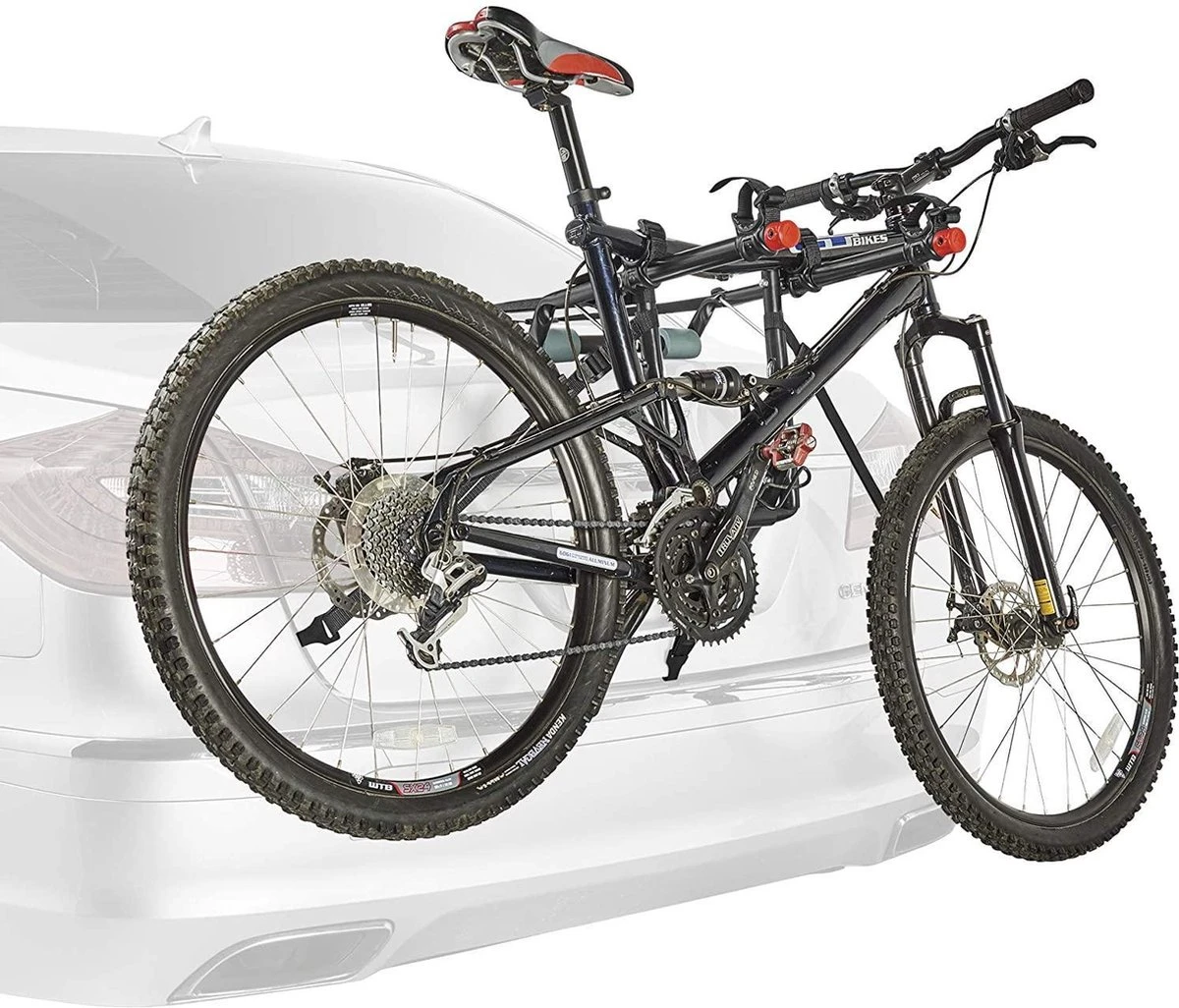 DELUXE 2-BIKE TRUNK MOUNTED CARRIER 102DN-R 7 DELUXE 2-BIKE TRUNK MOUNTED CARRIER 102DN-R - Afbeelding 5