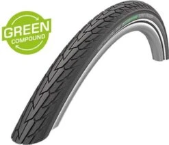 Schwalbe Buitenband - Road Cruiser - 26 Inch X 1.75 - Zwart Reflecterend -Fietswereld Verkoop 1200x1030 3