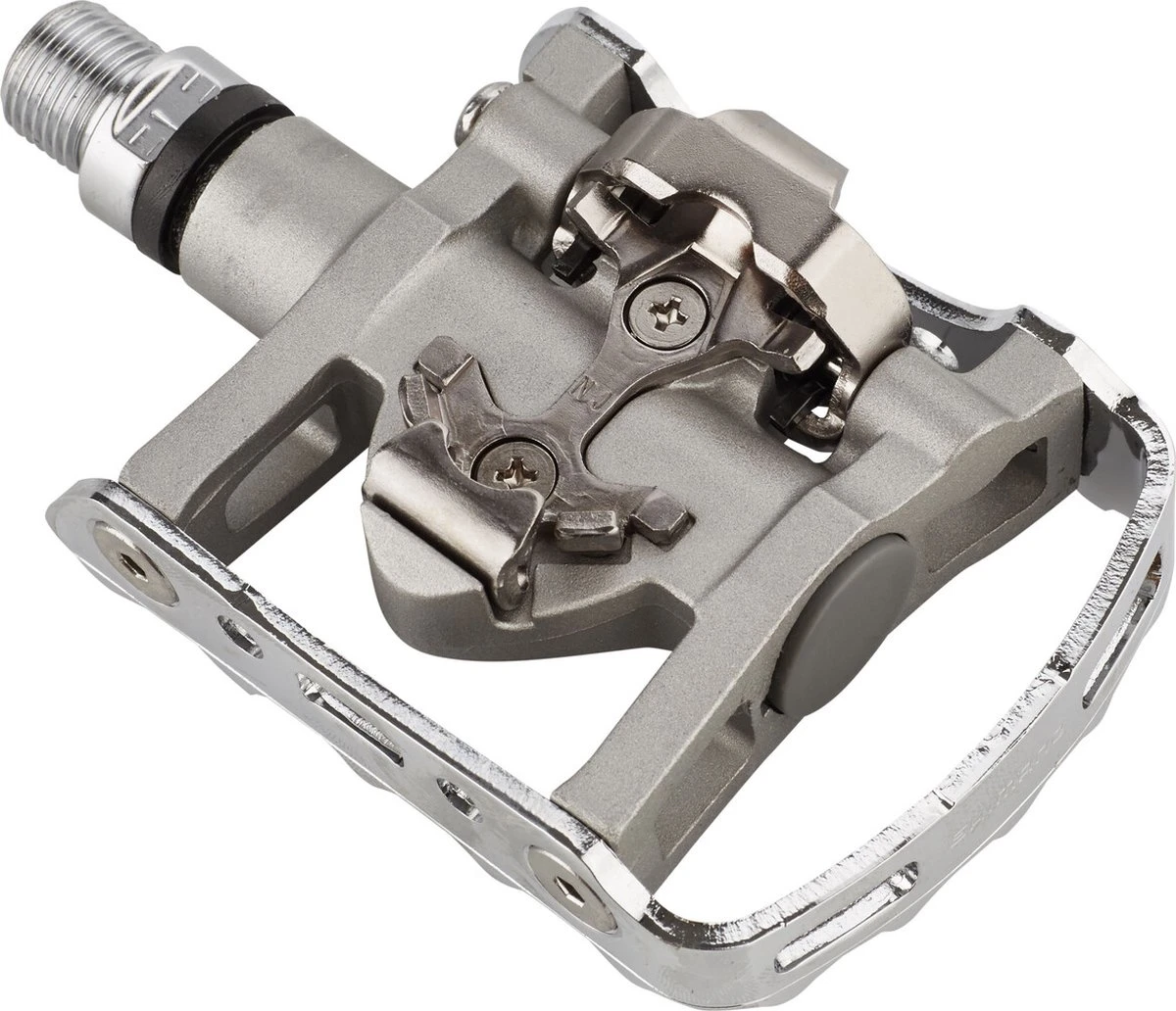 Shimano PD-M324 SPD - Mountainbike Pedalen - Zilver 4 Shimano PD-M324 SPD - Mountainbike Pedalen - Zilver - Afbeelding 2