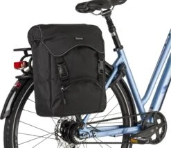 Fastrider Unibag Traffic Enkele Fietstas Zwart - 14L -Fietswereld Verkoop 1200x1035 1