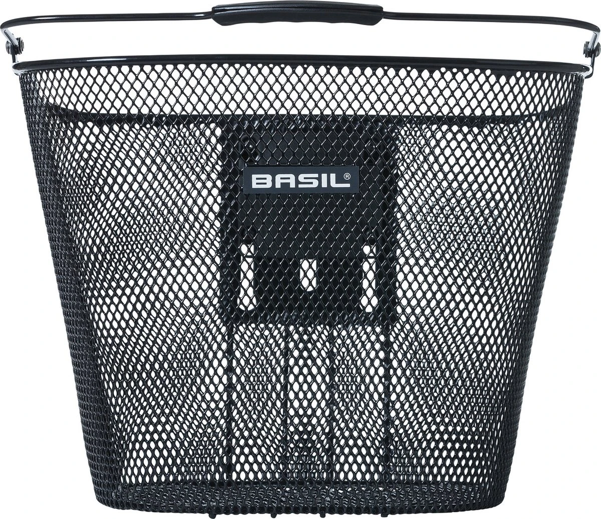 Basil Bremen KF Fietsmand - Voor - Inclusief Bevestigingssysteem - Zwart 15 Basil Bremen KF Fietsmand - Voor - Inclusief Bevestigingssysteem - Zwart - Afbeelding 13