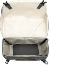 New Looxs Ivy Mondi Joy Dubbele Fietstas - 38 Liter - Walnoot Ivy Grijs/Groen -Fietswereld Verkoop 1200x1036 1