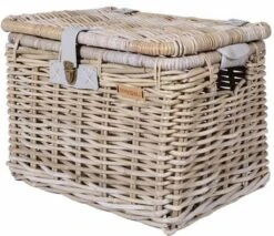 Basil Denton Fietsmand M - Voor - Rotan - Grijs - Medium -Fietswereld Verkoop 1200x1036 2
