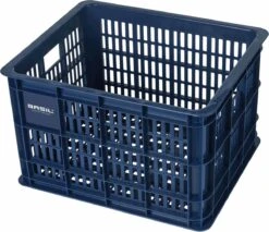 Basil Fietskrat M - Medium - 29.5 Liter - Bruin -Fietswereld Verkoop 1200x1036