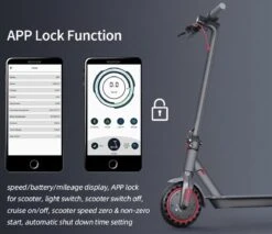 Comfort Inz - Long Range E Scooter - Elektrische Opvouwbare Step - 10.5Ah 350W - IOS Android Max. 31km/h 29 Comfort Inz - Long Range E Scooter - Elektrische Opvouwbare Step - 10.5Ah 350W - IOS Android Max. 31km/h -Fietswereld Verkoop 1200x1036 3