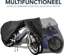 Achaté Fietshoes Universeel Voor Alle Fietsen En Scooters - Waterdicht 420D Oxford - Fiets Hoes Voor 1 Fiets - Incl. Opbergzak 14 Achaté Fietshoes Universeel Voor Alle Fietsen En Scooters - Waterdicht 420D Oxford - Fiets Hoes Voor 1 Fiets - Incl. Opbergzak -Fietswereld Verkoop 1200x1037 2