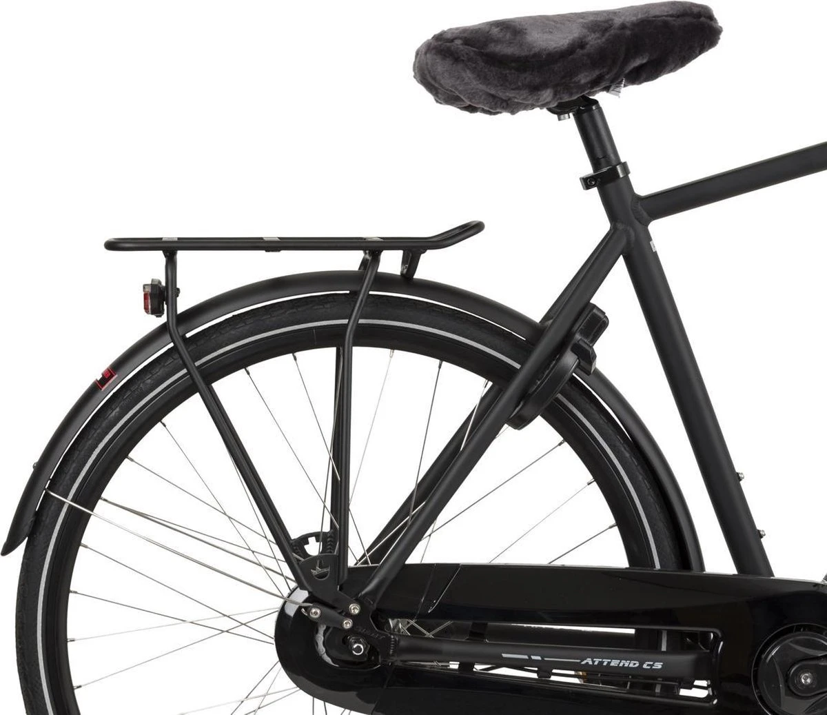 Fastrider Schapenvacht Zadelhoes Grijs 4 Fastrider Schapenvacht Zadelhoes Grijs - Afbeelding 2