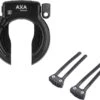 Ringslot Axa Defender Zwart + Ringslot Bevestigingsset Flexmount -Fietswereld Verkoop 1200x1038