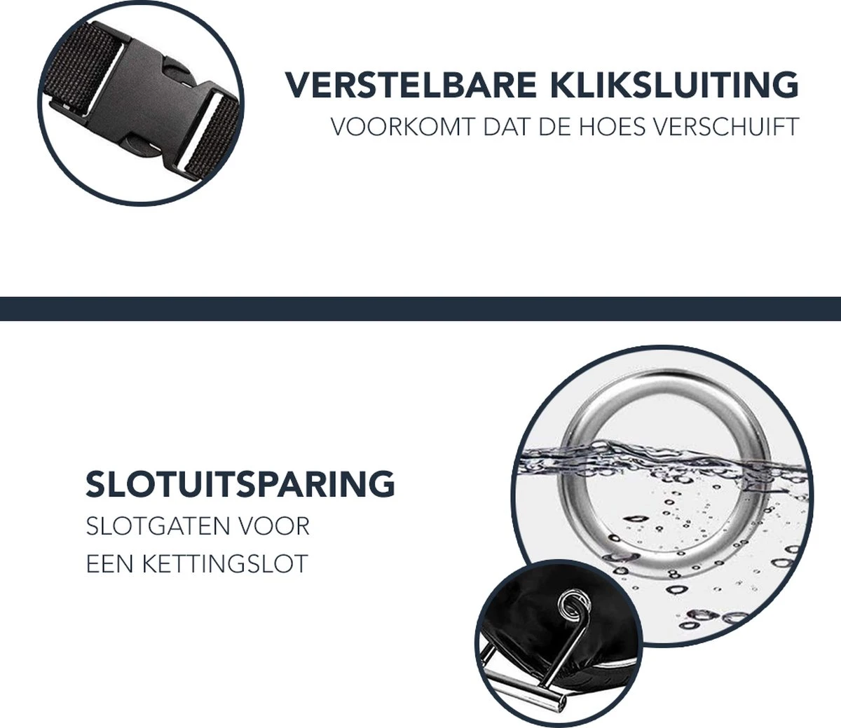 Achaté Fietshoes Universeel Voor Alle Fietsen En Scooters - Waterdicht 420D Oxford - Fiets Hoes Voor 1 Fiets - Incl. Opbergzak 4 Achaté Fietshoes Universeel Voor Alle Fietsen En Scooters - Waterdicht 420D Oxford - Fiets Hoes Voor 1 Fiets - Incl. Opbergzak - Afbeelding 2