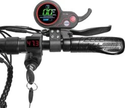 KugooKirin M4 Pro - Elektrische Step E- Scooter - 500W - 18Ah -Fietswereld Verkoop 1200x1041 1