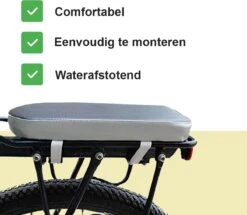 Lynnz® Bagagedrager Kussen - Fietskussen Achter - Bagagedragerkussen - Kussentje - Fiets Kussen 15 Lynnz® Bagagedrager Kussen - Fietskussen Achter - Bagagedragerkussen - Kussentje - Fiets Kussen -Fietswereld Verkoop 1200x1045