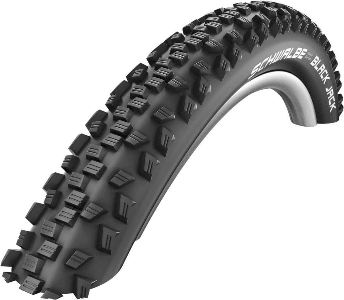 Schwalbe Buitenband - Black Jack K-Guard - 26 Inch X 2.10 - Zwart 5 Schwalbe Buitenband - Black Jack K-Guard - 26 Inch X 2.10 - Zwart - Afbeelding 3