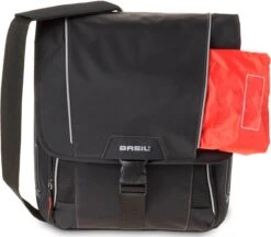 Basil Sport Design Enkele Fietstas - Black - 18 Liter -Fietswereld Verkoop 1200x1047