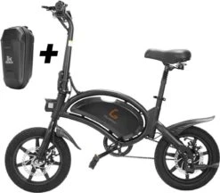 Matrix E Bike - Kugoo B2 Pro - Elektrische Opvouwbare Fiets/step 14 Inch 400W - Met Trappers - Snelheid Max. 45 Km/u -Fietswereld Verkoop 1200x1050