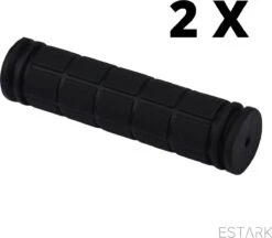 Merkloos ESTARK® - Fietshandvatten - Handvatten - Universeel - Fiets – Mountainbike – Professioneel - Grips - Extra Grip – Fietshandvaten -Handvaten - Handig Te Monteren - Anti-slip – Fietsen – Stuur – Bikegrips – Stevig - Rubber Zwart - (R-zwa) -Fietswereld Verkoop 1200x1050 3