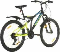 VidaXL Mountainbike 21 Versnellingen 26 Inch Wielen 49 Cm Zwart -Fietswereld Verkoop 1200x1056