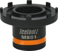 Icetoolz Freewheelafnemer Bosch Active/performance Zwart