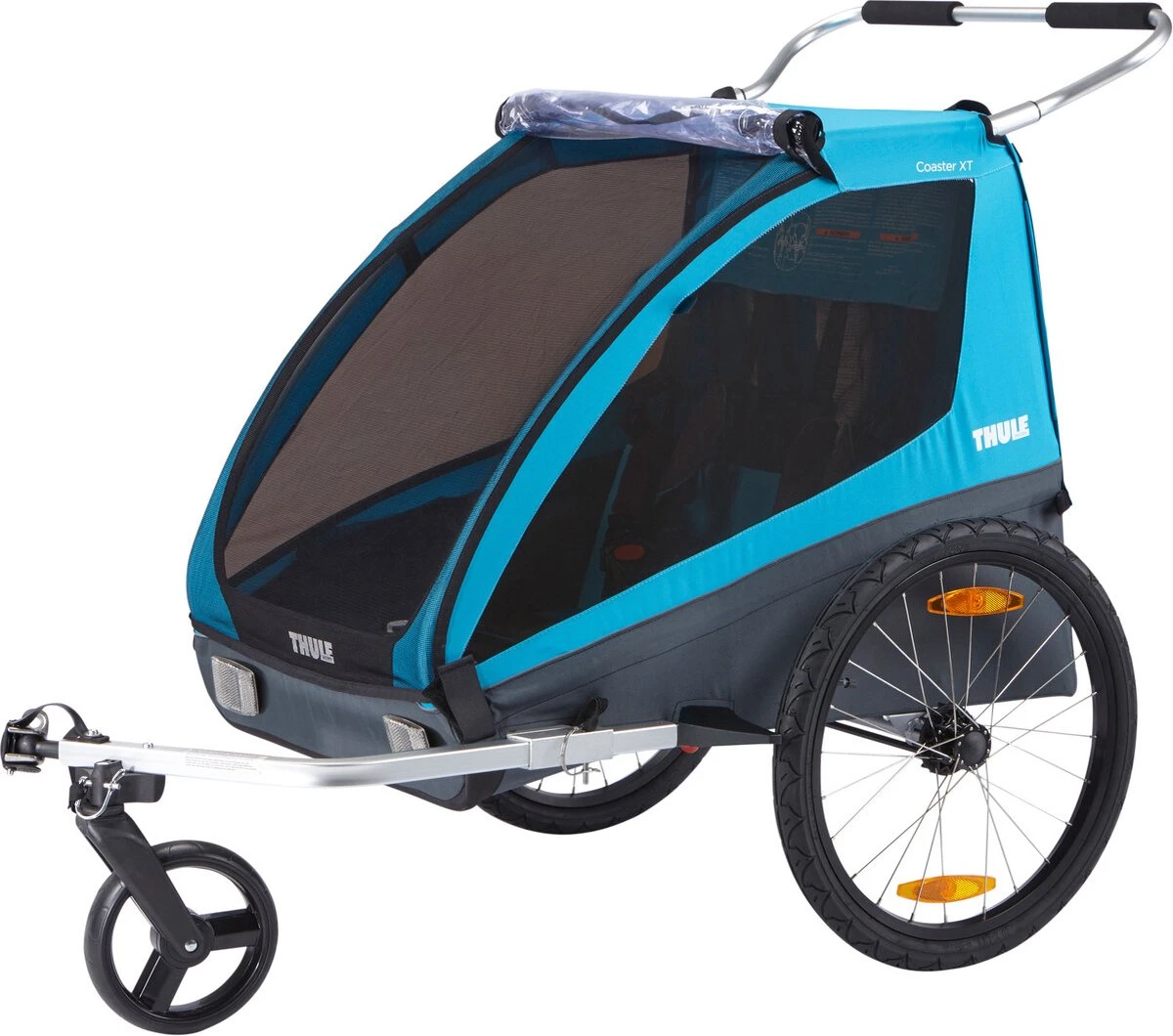 Thule Coaster XT Fietskar - Blauw 13 Thule Coaster XT Fietskar - Blauw - Afbeelding 11