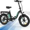 HITWAY E Bike Elektrische Fiets 20 Inch Dikke Band Opvouwbare Elektrische Fiets, 250W/36V/11,2Ah Batterij, Max. Bereik Tot 35-90km, Off-road Mountainbike Met Shimano 7 Versnellingen, Stad EBike Heren Dames -Fietswereld Verkoop 1200x1062