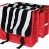 Nietverkeerd Zebra - Dubbele Fietstas - 22 L - Multi -Fietswereld Verkoop 1200x1063 1