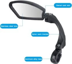 Igoods Fietsspiegel Ebike Links - Fietsspiegel Op Stuur - Verstelbaar -Fietswereld Verkoop 1200x1063 3