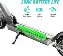 Suotu R1 - Elektrische Step - 25 Km/u Speed 350W Batterij -Fietswereld Verkoop 1200x1069 4