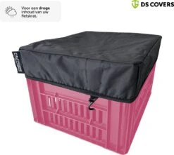 CRATE Fietskrathoes Van DS COVERS – Outdoor – Waterdicht – UV Bescherming – 600D Polyester – Maat L -Fietswereld Verkoop 1200x1073 1