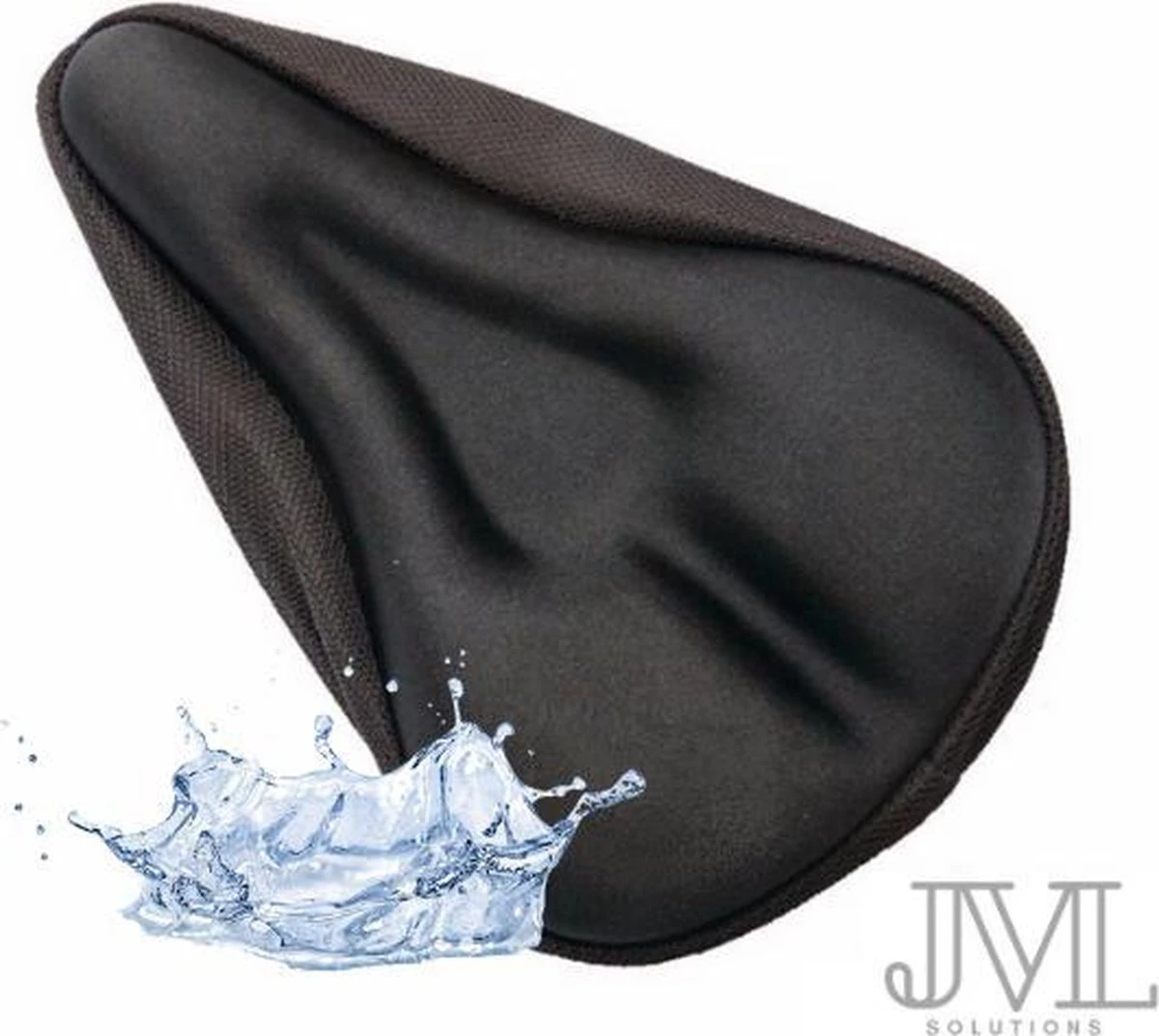 JML Sport Fiets Zadeldek 3D - Gel Gleuf - Fietszadeldek - Zadelhoes - Siliconen - Pad - Fietsen - Zitkussen - Fietszadelhoes - Zadel - Dek - Hoes - Nieuwste Technologie 3 JML Sport Fiets Zadeldek 3D - Gel Gleuf - Fietszadeldek - Zadelhoes - Siliconen - Pad - Fietsen - Zitkussen - Fietszadelhoes - Zadel - Dek - Hoes - Nieuwste Technologie