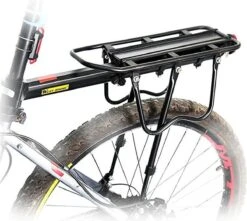 Merkloos Bagagedrager Fiets - Bagagerek Met Zadelpenbevestiging - Aluminium - Zwart - Geschikt Voor Mountainbike & Racefiets 11 Merkloos Bagagedrager Fiets - Bagagerek Met Zadelpenbevestiging - Aluminium - Zwart - Geschikt Voor Mountainbike & Racefiets -Fietswereld Verkoop 1200x1074 4