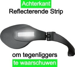 Merkloos Life-X Fietsspiegel – Ebike – 360° Verstelbaar – Links -Fietswereld Verkoop 1200x1074 5