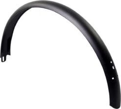 Vwp Achterspatbord Transport Staal 26 Inch Zwart