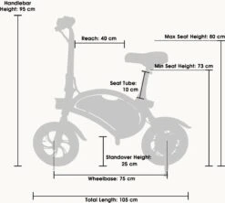 Merkloos Windgoo - B3 Pro V2 - Elektrische Long-Range E-Bike Met Trappers - E-bike - 25Km / H - Zwart 15 Merkloos Windgoo - B3 Pro V2 - Elektrische Long-Range E-Bike Met Trappers - E-bike - 25Km / H - Zwart -Fietswereld Verkoop 1200x1077