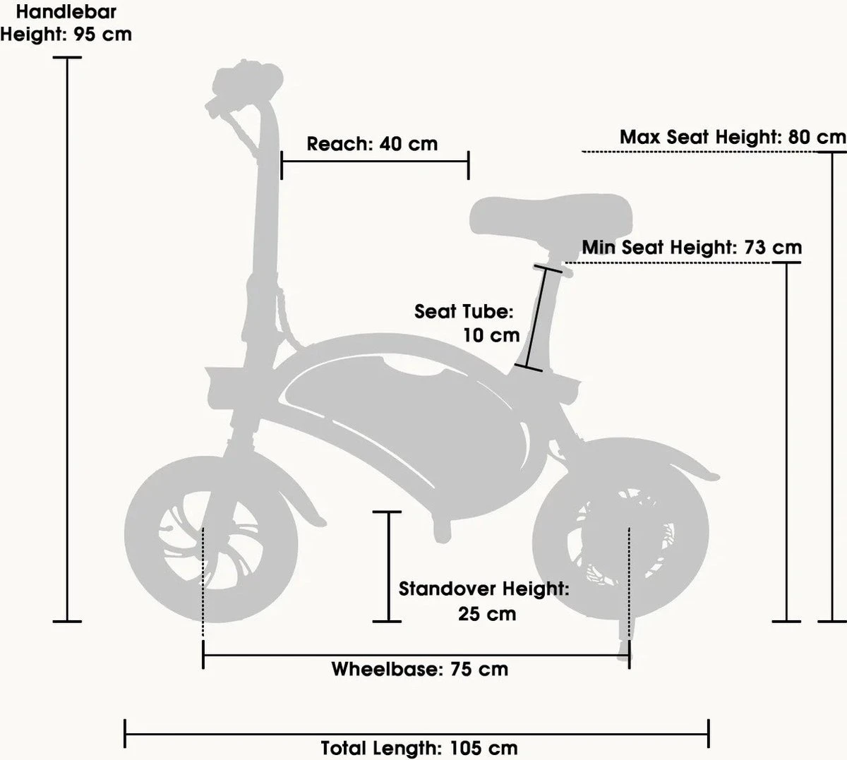 Merkloos Windgoo - B3 Pro V2 - Elektrische Long-Range E-Bike Met Trappers - E-bike - 25Km / H - Zwart 8 Merkloos Windgoo - B3 Pro V2 - Elektrische Long-Range E-Bike Met Trappers - E-bike - 25Km / H - Zwart - Afbeelding 6