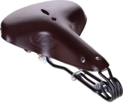 Lepper L-85 Hammock Fietszadel - Leer - Heren - Bruin -Fietswereld Verkoop 1200x1079 2