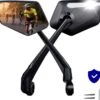 Beyond Gold - Fietsspiegel - Links - Reflectie Strip - E Step - Elektrische Fiets - Mountain Bike - Incl Grote Kijkhoek - Achteruitkijkspiegel - 360º Verstelbaar - Multifunctioneel - Incl Inbussleutel - Fiets Spiegel -Fietswereld Verkoop 1200x1080 5